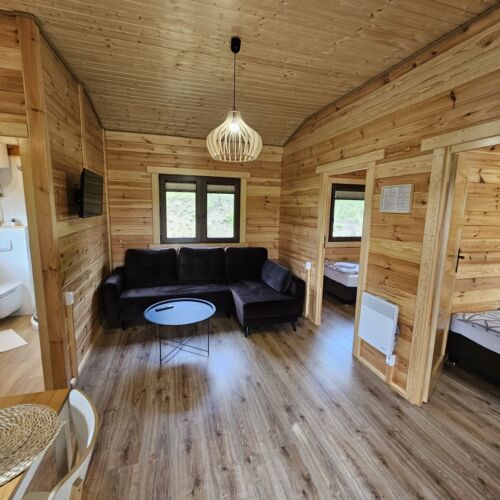 Family Air Conditioned Summer House for 6 Persons