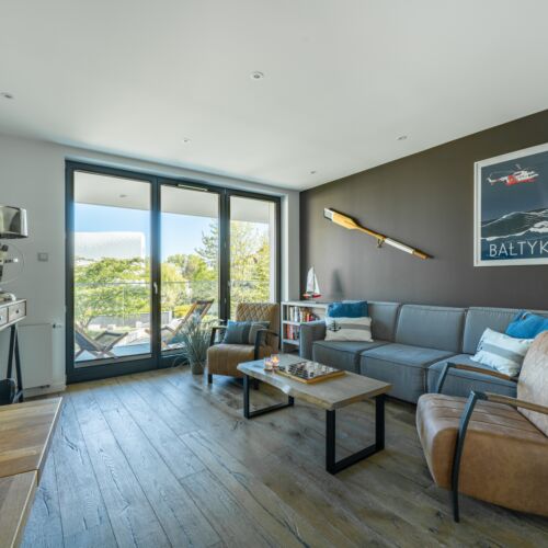 Apartament 6-osobowy z 3 pomieszczeniami sypialnianymi