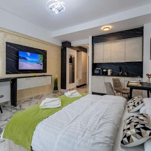 Apartman s manželskou postelí s 1 ložnicí