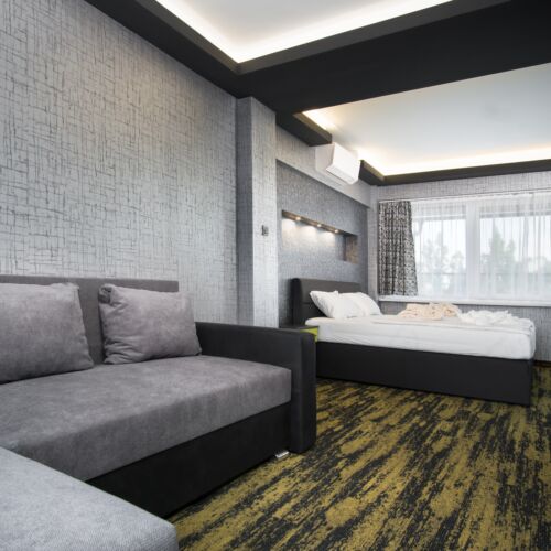 Pokój 4-osobowy Superior z balkonem