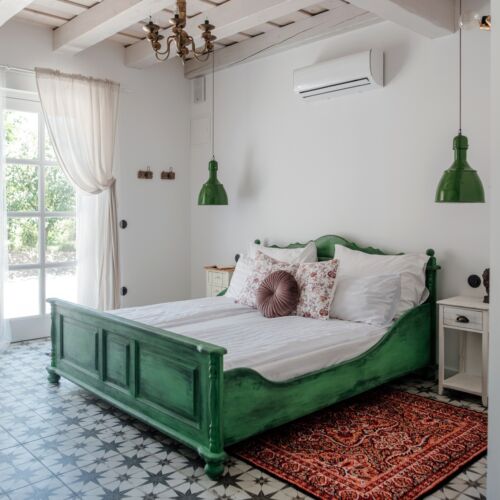 Camera dubla art la parter (se poate solicita pat suplimentar)