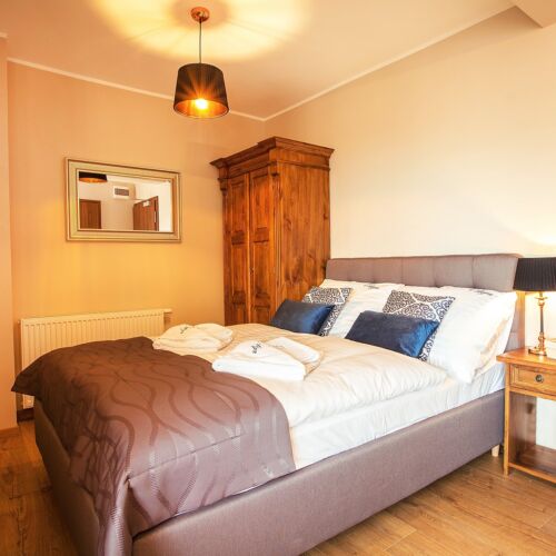 Pokój 2-osobowy Deluxe z widokiem na góry