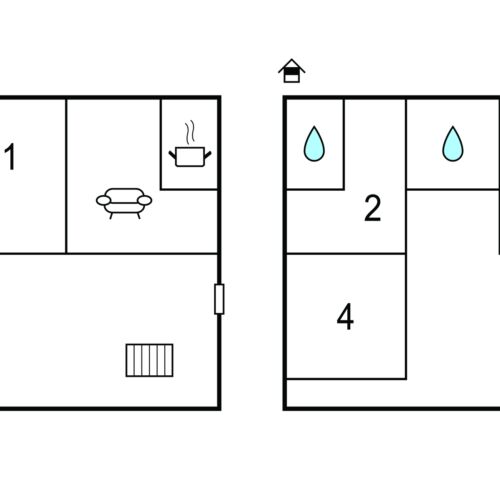 Summer House for 8 Persons