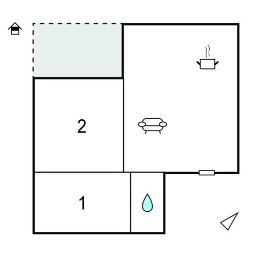 Apartment for 6 Persons