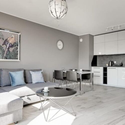 Apartament 4-osobowy z 2 pomieszczeniami sypialnianymi