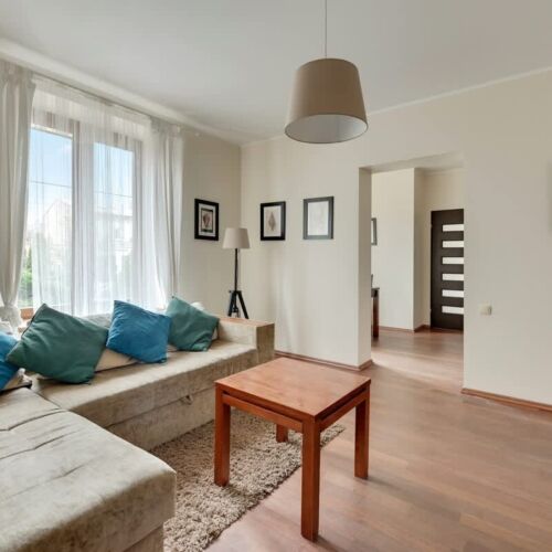 Apartament 4-osobowy z 2 pomieszczeniami sypialnianymi