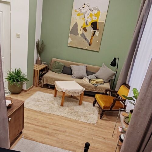 Erdgeschosses 1-Zimmer-Apartment für 4 Personen mit Klimaanlage