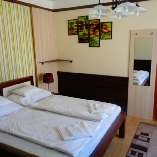 Camera dubla la parter cu terasă