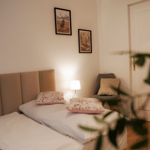 Pokój 2-osobowy na parterze tV z płaskim ekranem