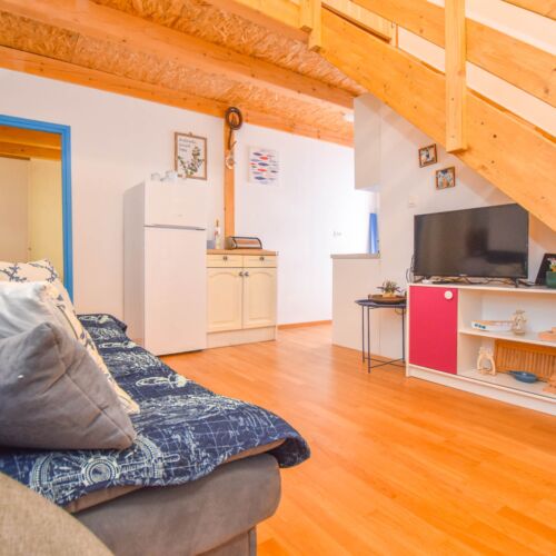 Apartament 2-osobowy z klimatyzacją na piętrze z 1 pomieszczeniem sypialnianym