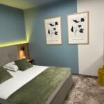 Apartament cu balcon business Plus cu 2 camere pentru 3 pers.