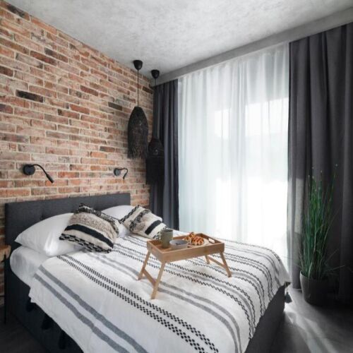 Apartament 4-osobowy z 2 pomieszczeniami sypialnianymi