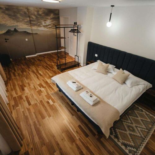 Pokój 2-osobowy na piętrze Deluxe (możliwa dostawka)