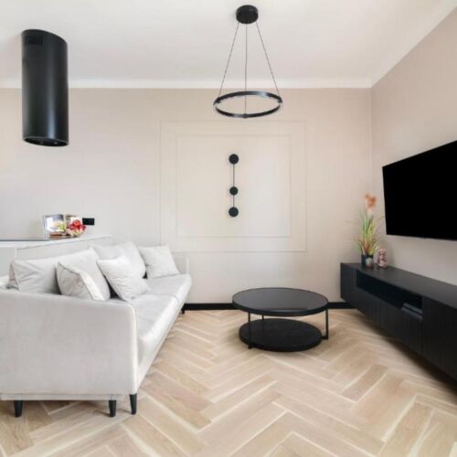 Apartament 4-osobowy z 2 pomieszczeniami sypialnianymi