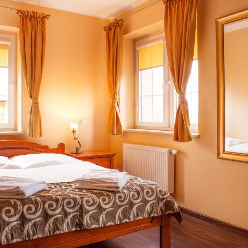 Pokój 2-osobowy Deluxe z widokiem na góry