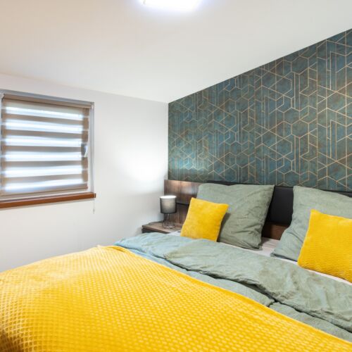 Apartman (jako celek) s manželskou postelí (s možností přistýlky)