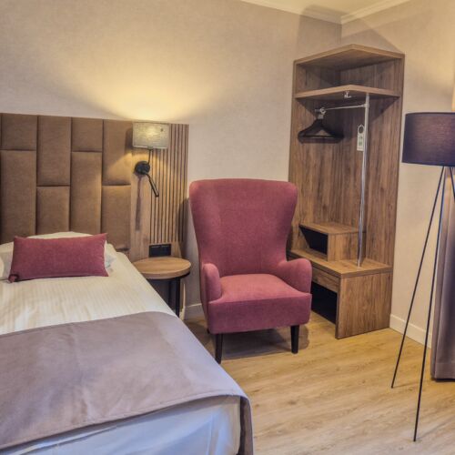 Pokój 1-osobowy Deluxe z tarasem