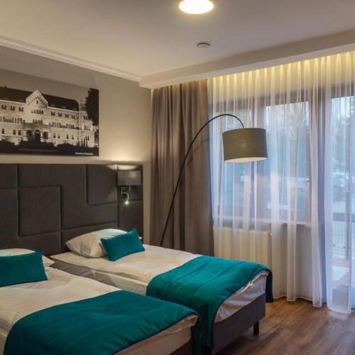 Pokój 2-osobowy Deluxe z tarasem