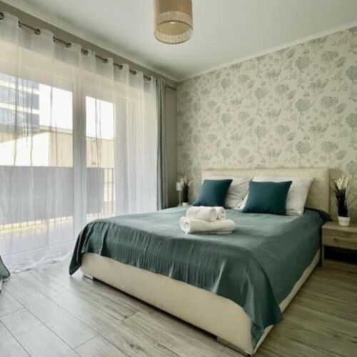 Apartament 4-osobowy z 2 pomieszczeniami sypialnianymi