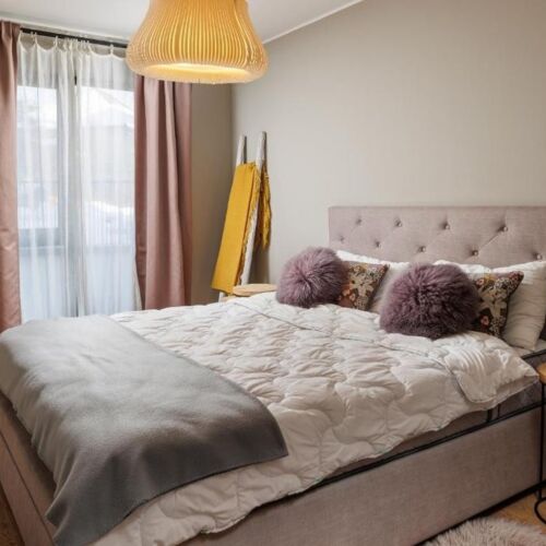 Apartman pro 4 os. se 2 ložnicemi na přízemí 