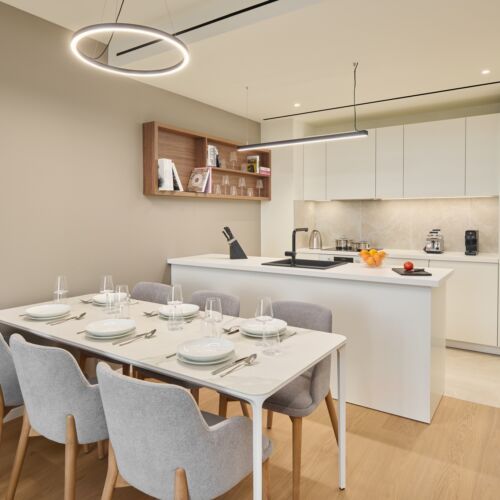 Apartament 4-osobowy Family z widokiem na ogród z 2 pomieszczeniami sypialnianymi