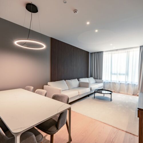 Apartament 6-osobowy Premia Family z 3 pomieszczeniami sypialnianymi