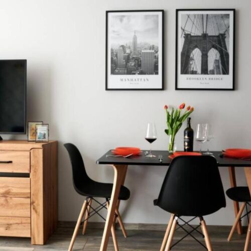 Apartament 4-osobowy z 2 pomieszczeniami sypialnianymi