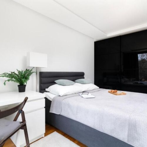 Apartament 4-osobowy z 2 pomieszczeniami sypialnianymi