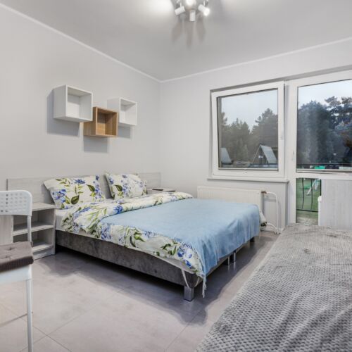 Pokój 3-osobowy na piętrze z widokiem na las