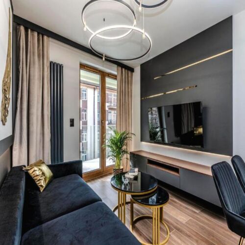 Apartament 4-osobowy z 2 pomieszczeniami sypialnianymi