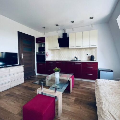 Apartament 4-osobowy z 2 pomieszczeniami sypialnianymi