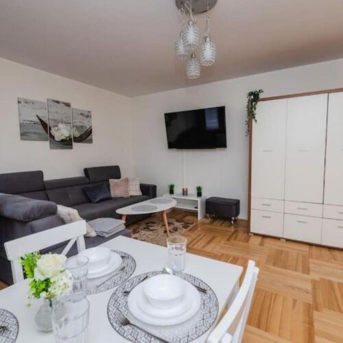 Apartament 4-osobowy z 2 pomieszczeniami sypialnianymi