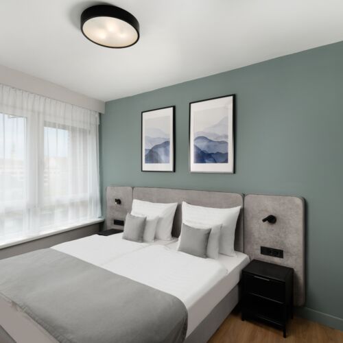 Apartament cu 2 camere pentru 3 pers.