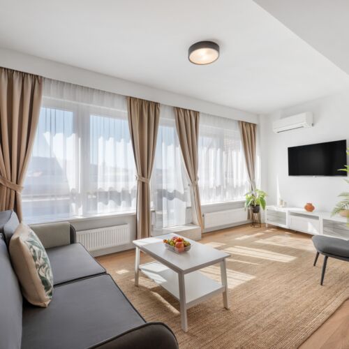 Apartament deluxe cu 2 camere pentru 4 pers.