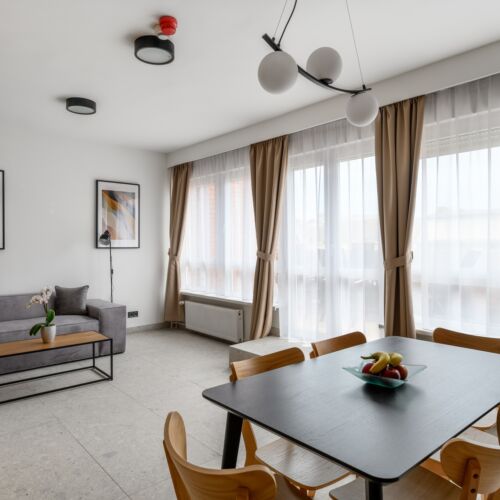 Apartament deluxe cu 3 camere pentru 6 pers.