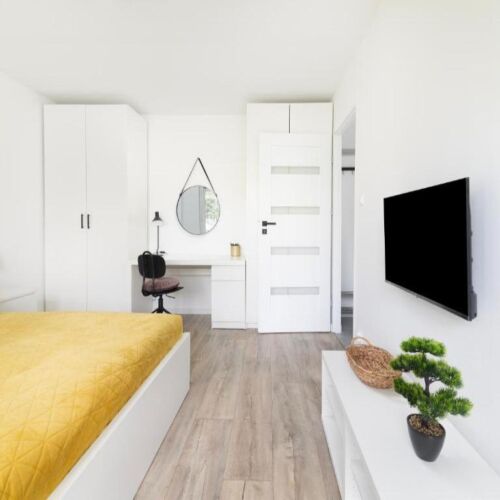 Apartament 4-osobowy z 2 pomieszczeniami sypialnianymi