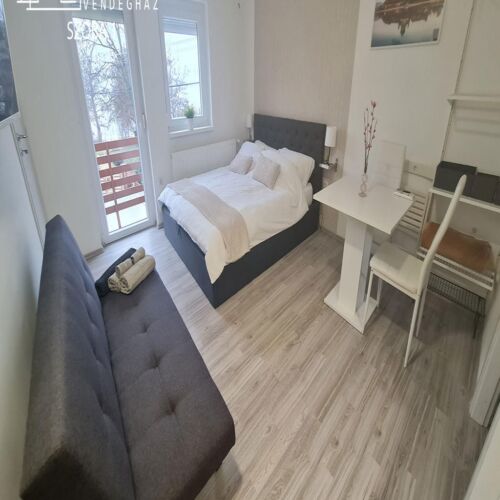 River View Double Room with Kitchen