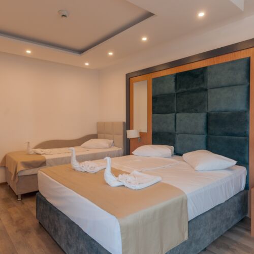 Pokoj pro 3 os. na přízemí 