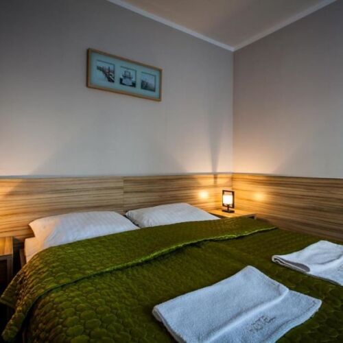 Apartament 2-osobowy z łazienką tV z płaskim ekranem z 1 pomieszczeniem sypialnianym (możliwa dostawka)