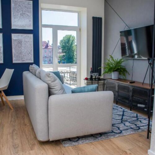 Apartament 4-osobowy z 2 pomieszczeniami sypialnianymi