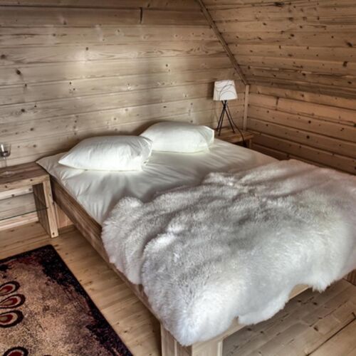 Domek całoroczny 5-osobowy z widokiem na góry