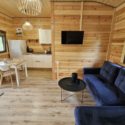 Ground Floor Family Summer House for 6 Persons