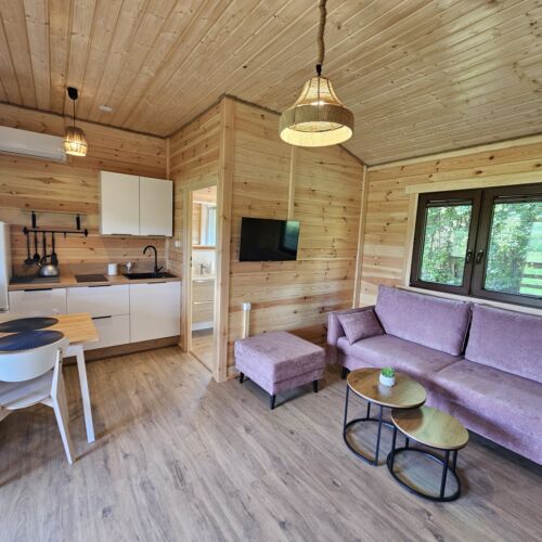 Ground Floor Family Summer House for 6 Persons