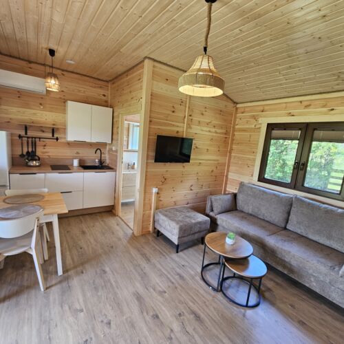 Ground Floor Family Summer House for 6 Persons