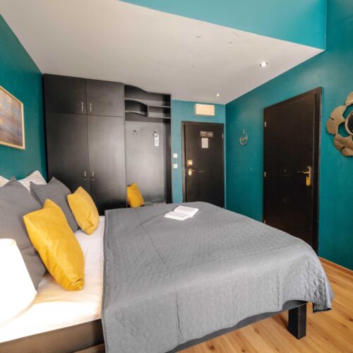 Superior Quadruple Room with Shower