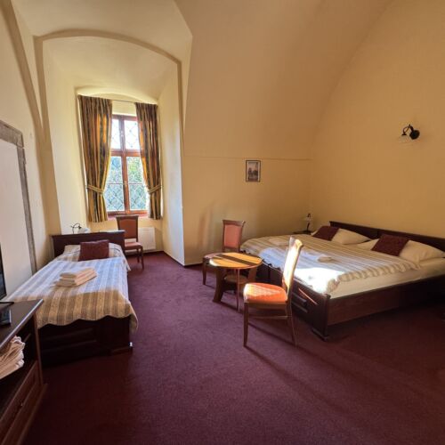 Standard  Pokoj pro 2 os. (s možností přistýlky)