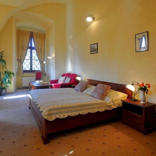 Superior  Pokoj s manželskou postelí (s možností přistýlky)