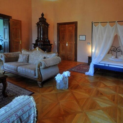 Apartman pro 4 os. se 2 ložnicemi (s možností přistýlky)