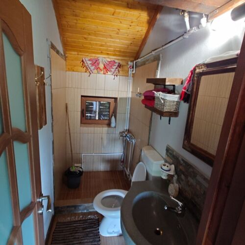 Domek drewniany 4-osobowy parterowy z widokiem na góry