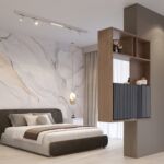 Apartament cu vedere spre lac cu 2 camere pentru 4 pers.